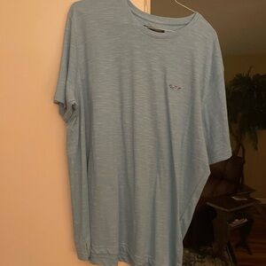 Men's Light Blue Greg Norman t -Shirt